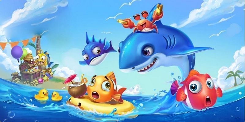 Bạn hãy tập trung săn cá lớn để nhận thưởng lớn